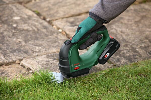 Bosch AdvancedShear 18V-10 Akülü Çim Biçme Makası - 0600857000