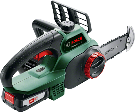 Bosch UniversalChain 18 Akülü Zincirli Ağaç Kesme Makinesi (1 x 1.5 Ah) - 06008B8000