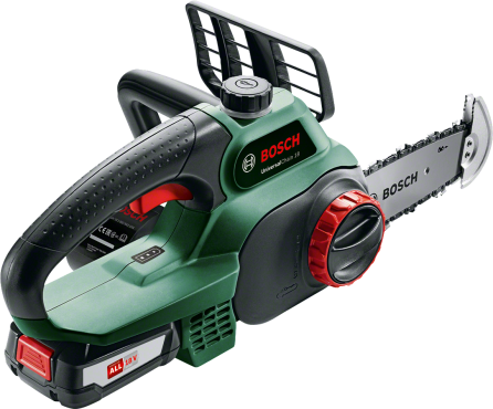 Bosch UniversalChain 18 Akülü Zincirli Ağaç Kesme Makinesi (1 x 1.5 Ah) - 06008B8000