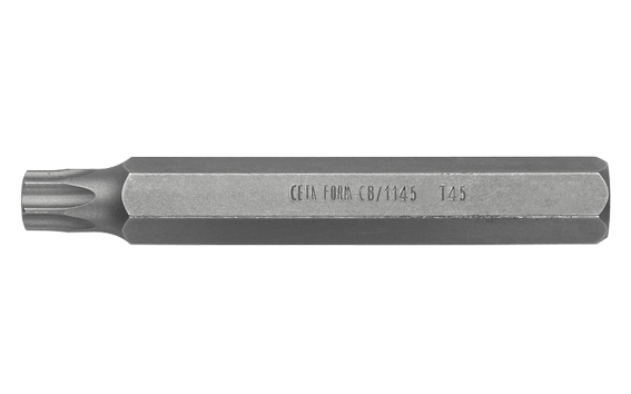 Ceta Form H10 Torx Bits Uç (Uzun Tip) T45 x 75 mm - CB/1145G