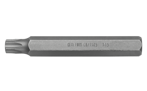 Ceta Form H10 Torx Bits Uç (Uzun Tip) T45 x 75 mm - CB/1145G