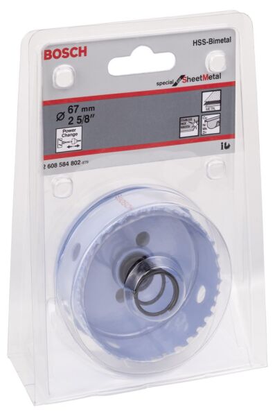 Bosch Sheet Metal Panç 67 Mm 2608584802