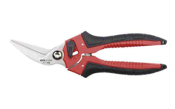 Ceta Form Çok Amaçlı Makas 190 mm (Eğri) - J17-190B