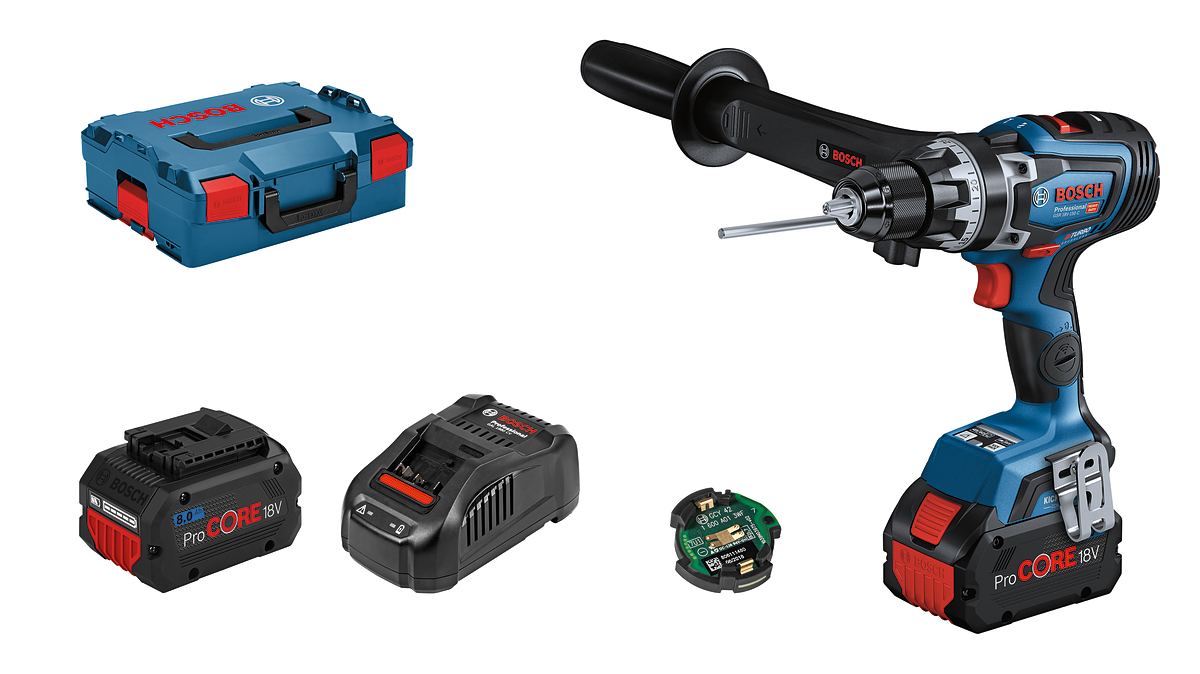 Bosch Gsr 18V-150 C + 2X Pc 18V 8Ah 06019J5005