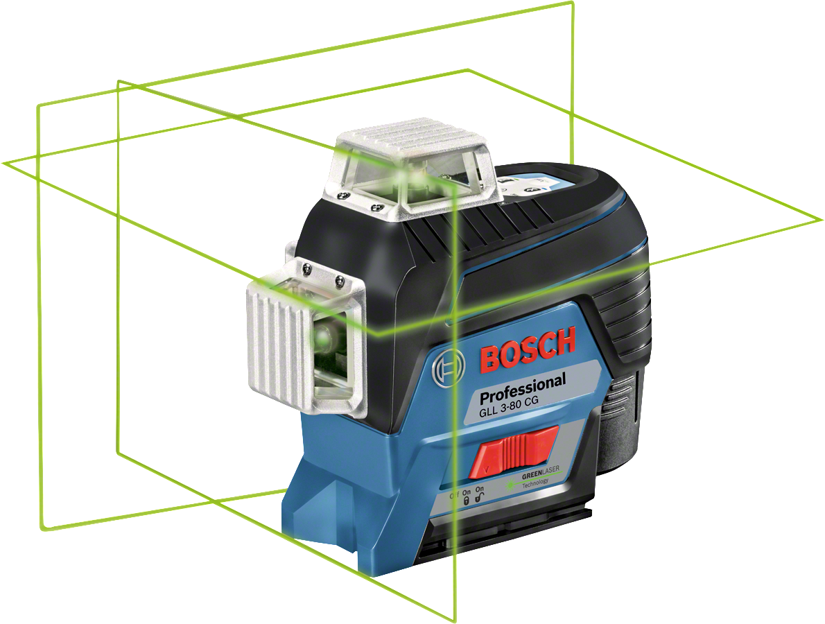 Bosch Professional GLL 3-80 CG Çizgi Lazeri - 0601063T00