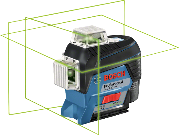 Bosch Professional GLL 3-80 CG Çizgi Lazeri - 0601063T00