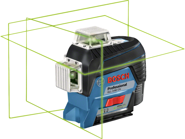 Bosch Professional GLL 3-80 CG Çizgi Lazeri - 0601063T00
