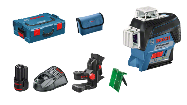 Bosch Professional GLL 3-80 CG Çizgi Lazeri - 0601063T00