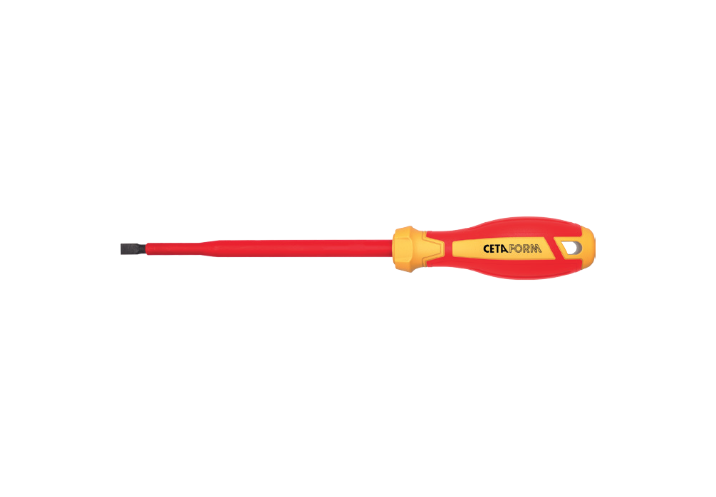 Ceta Form C-Plus 1000V Yıldız Uçlu Tornavida (VDE) PH0 x 60 mm - G02-000-060
