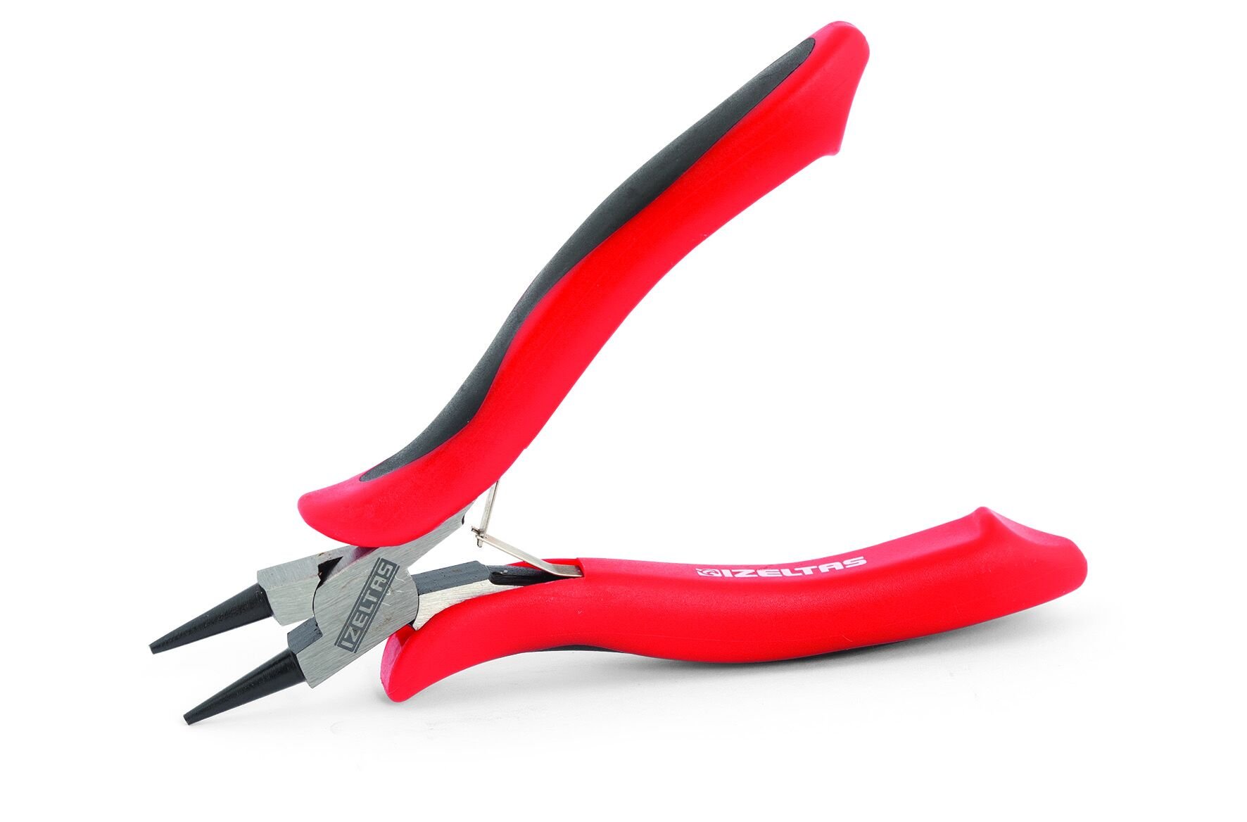 İzeltaş 125 Mm Elektronikçi Yuvarlak Uçlu Kargaburun 3552140125