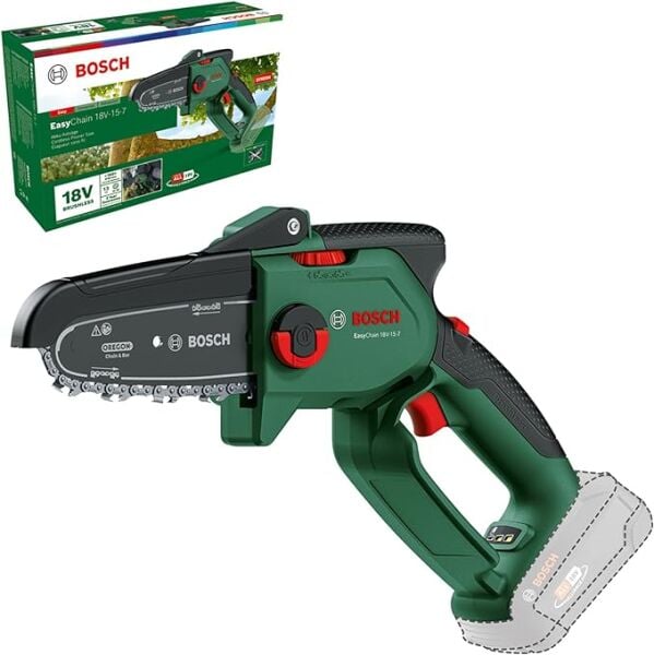 Bosch EasyChain 18V-15-7 Akülü Testere (1 x 2.5 Ah) - 06008B8900