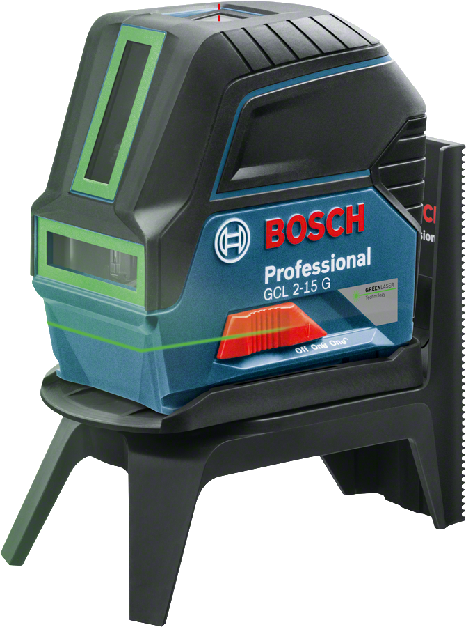 Bosch Professional GCL 2-15 G Çapraz ve Noktasal Lazer - 0601066J00