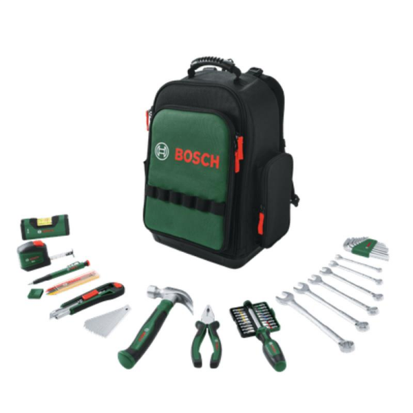 Bosch Sırt Çantalı El Aleti Seti (60 Parça) - 1600A02ZA1