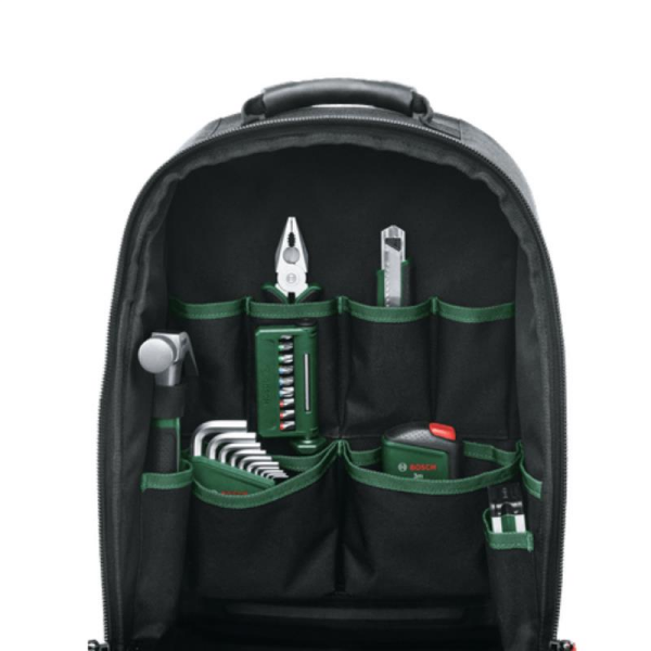 Bosch Sırt Çantalı El Aleti Seti (60 Parça) - 1600A02ZA1