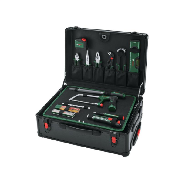 Bosch Tekerlekli Alet Çantası Seti (119 Parça) - 1600A02ZB4
