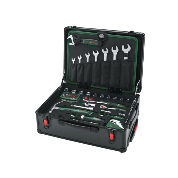 Bosch Tekerlekli Alet Çantası Seti (119 Parça) - 1600A02ZB4