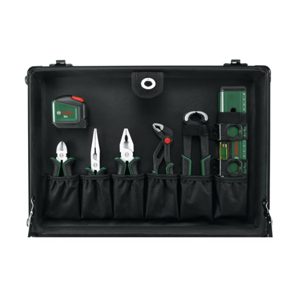 Bosch Tekerlekli Alet Çantası Seti (119 Parça) - 1600A02ZB4