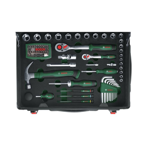 Bosch Tekerlekli Alet Çantası Seti (119 Parça) - 1600A02ZB4