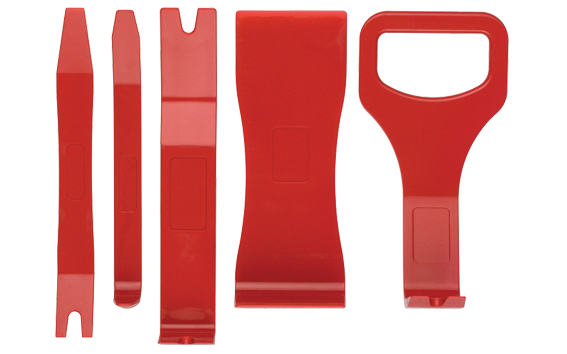 Ceta Form 5 Parça Döşeme ve Trim Sökme Takımı - N31-1105