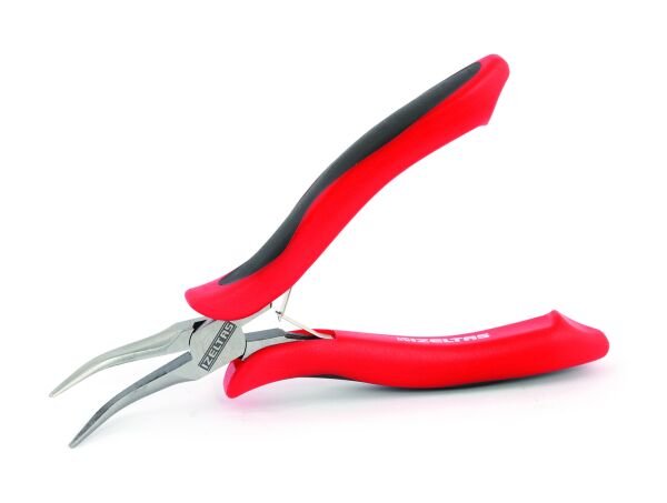 İzeltaş Elektronikçi Sivri Uçlu Eğri Kargaburun 150 mm - 3556140150