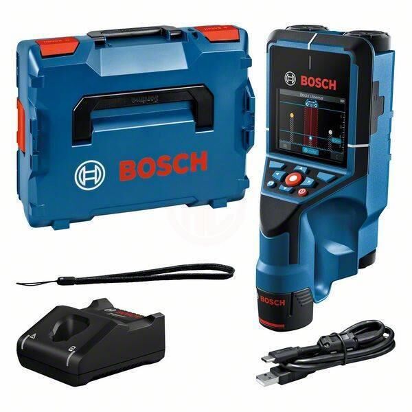 Bosch Professional D-Tect 200 C Multi Dedektör Duvar Tarama Cihazı + L-Boxx - 0601081601