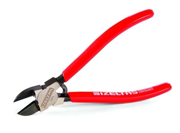 İzeltaş İnce Uçlu Yan Keski (Plastikler için) 160 mm - 3705165160