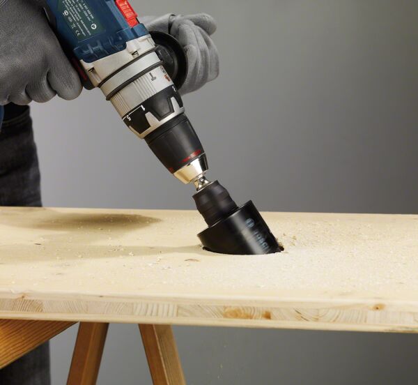 Bosch - Speed Serisi Çoklu Malzeme için Delik Açma Testeresi (Panç) 73 mm