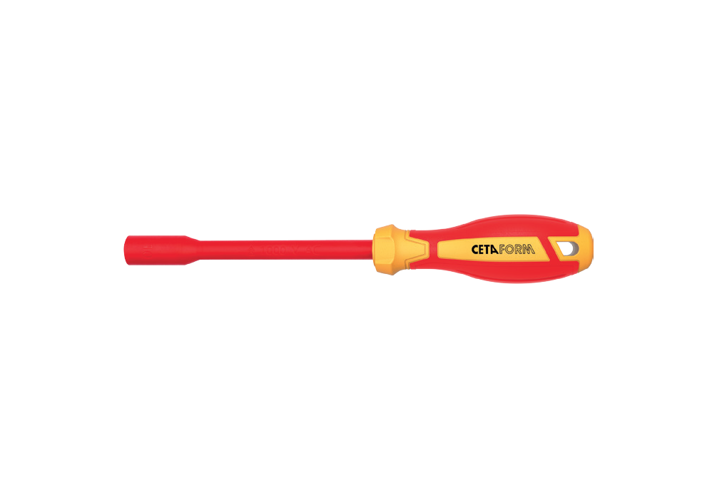 Ceta Form C-Plus 1000V Lokma Uçlu Tornavida 6 x 125 mm - G07-060-125