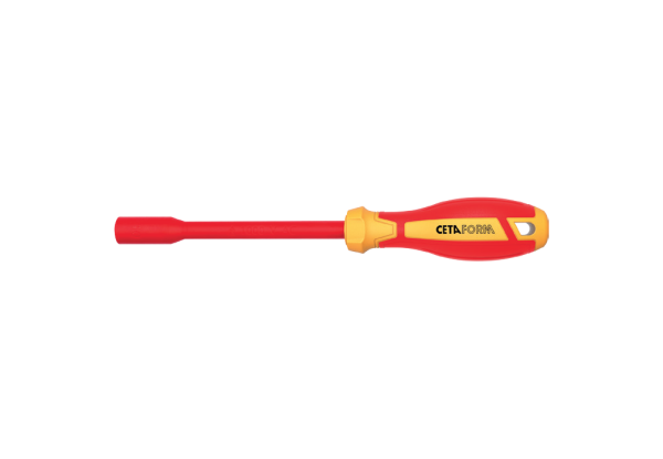 Ceta Form C-Plus 1000V Lokma Uçlu Tornavida 6 x 125 mm - G07-060-125