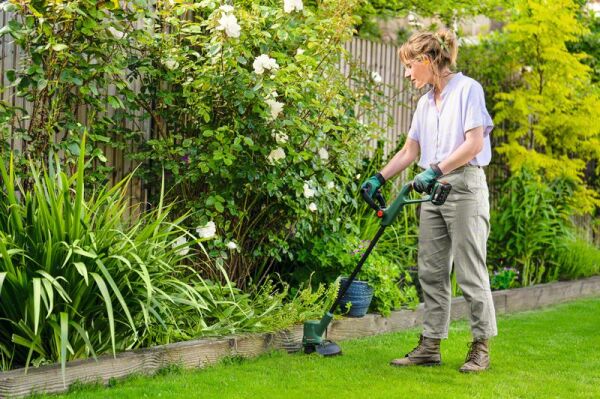 Bosch EasyGrassCut 18 Akülü Kenar Kesme Makinesi (Aküsüz) - 06008C1C04