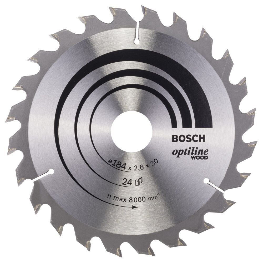Bosch Opw Daıre Test. Bıc. 184*30 Mm 24 D E 2608640610