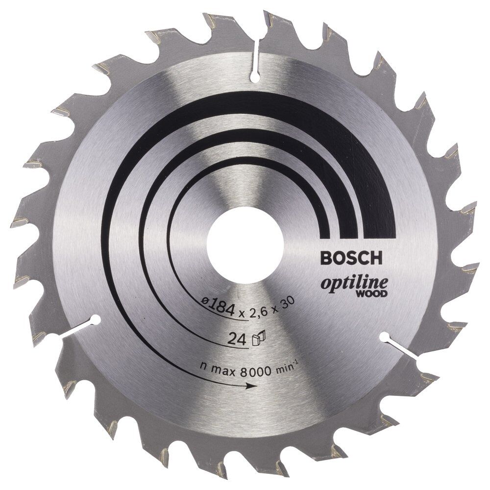 Bosch Opw Daıre Test. Bıc. 184*30 Mm 24 D E 2608640610