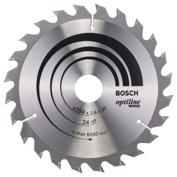Bosch Opw Daıre Test. Bıc. 184*30 Mm 24 D E 2608640610