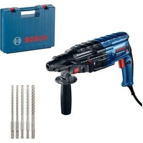 Bosch Professional GBH 240 SDS Plus Kırıcı Delici ve Aksesuar Seti (5 Parça) - 0615990M99
