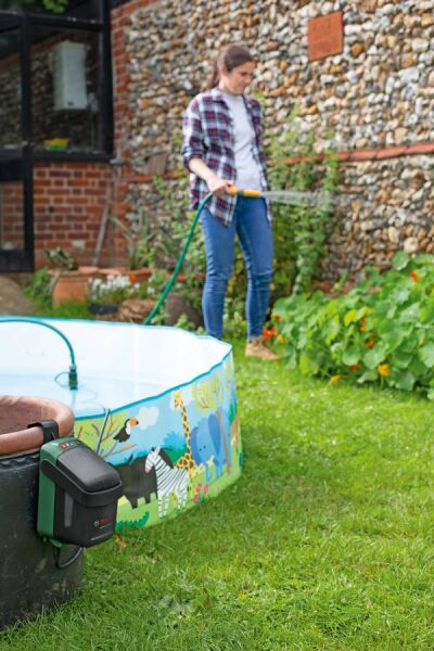 Bosch GardenPump 18V-2000 Akülü Bahçe Pompası - 06008C4202