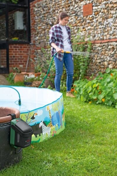 Bosch GardenPump 18V-2000 Akülü Bahçe Pompası - 06008C4202