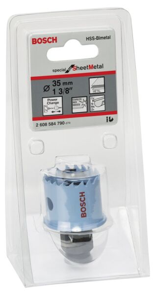 Bosch Sheet Metal Panç 35 Mm 2608584790