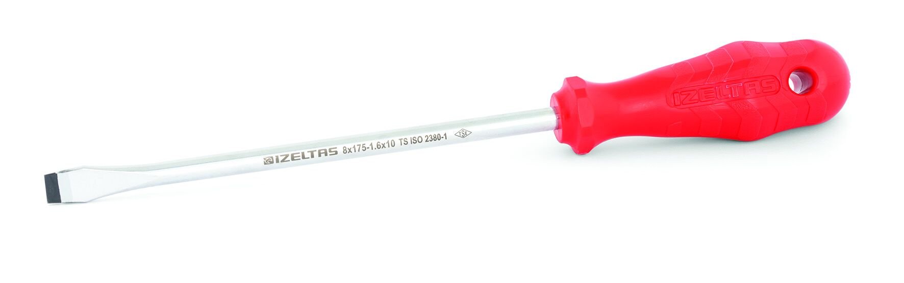 İzeltaş 8X175 Opak Düz Tornavida 4300178175