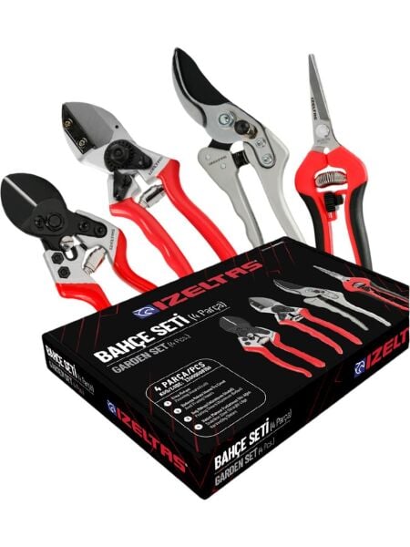 İzeltaş Bahçe Seti (4 Parça) - 13000008159