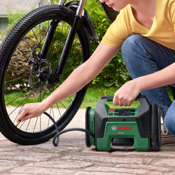 Bosch PAO 18V Akülü Basınçlı Hava Pompası (Aküsüz) - 0603947400