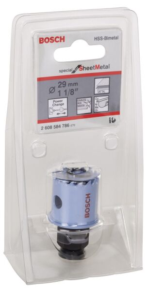 Bosch Sheet Metal Panç 29 Mm 2608584786