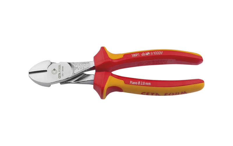 Ceta Form 180 mm 1000 V Power Yan Keski (VDE) - G14-18-0180
