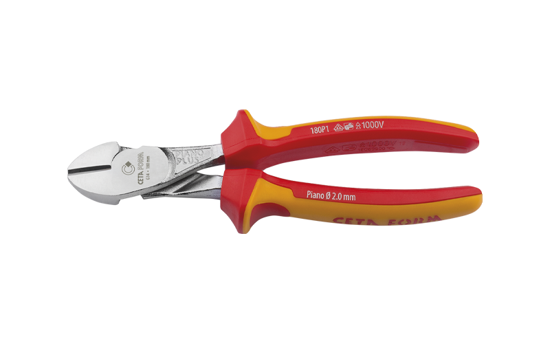 Ceta Form 180 mm 1000 V Power Yan Keski (VDE) - G14-18-0180