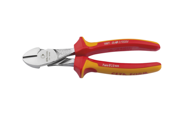 Ceta Form 180 mm 1000 V Power Yan Keski (VDE) - G14-18-0180