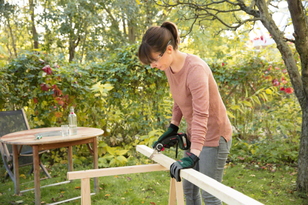 Bosch AdvancedCut 18 Akülü NanoBlade Testere (1 x 2.5 Ah Akü) - 06033D5101