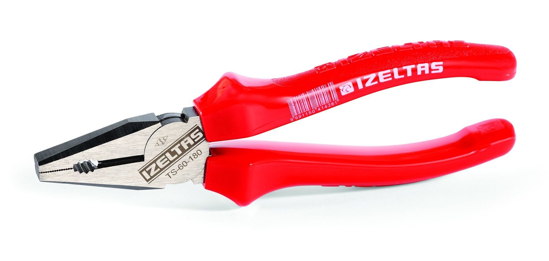 İzeltaş Kombine Pense Opak Seri 180 mm - 3020122180