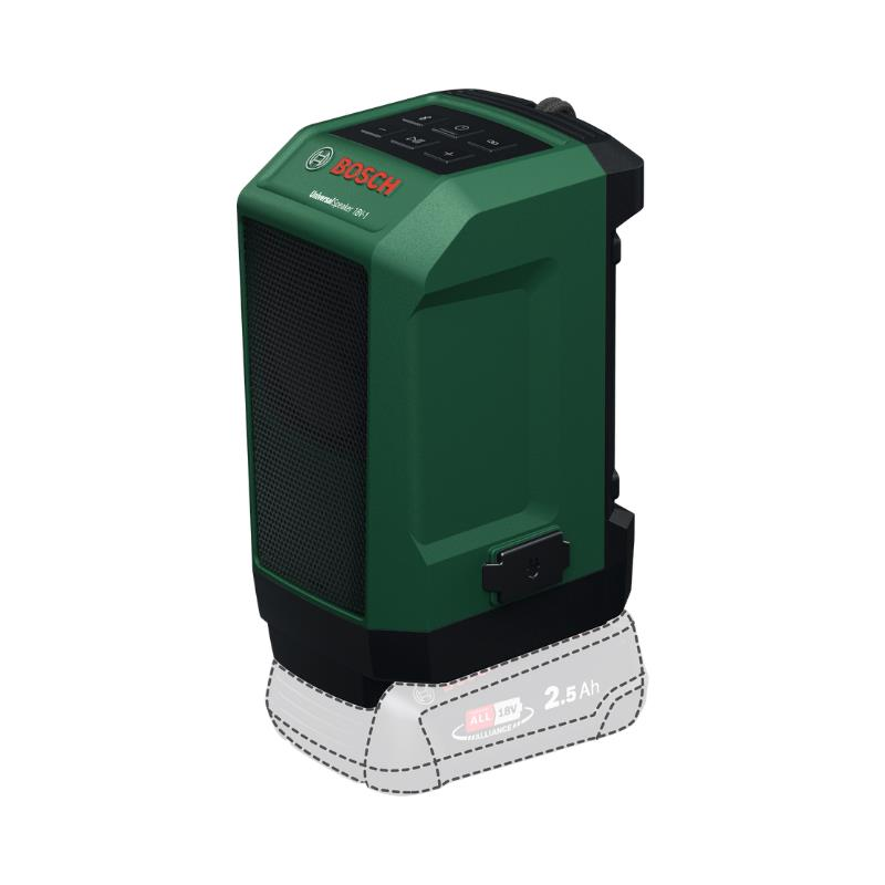Bosch UniversalSpeaker 18V-1 Akülü Bluetooth Hoparlör (Aküsüz) - 06039G5000