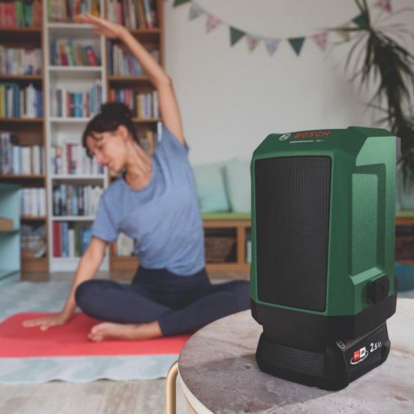 Bosch UniversalSpeaker 18V-1 Akülü Bluetooth Hoparlör (Aküsüz) - 06039G5000