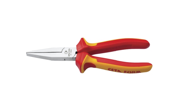 Ceta Form 1000V Yassı Kargaburun (VDE) 160 mm - G17-18-0160