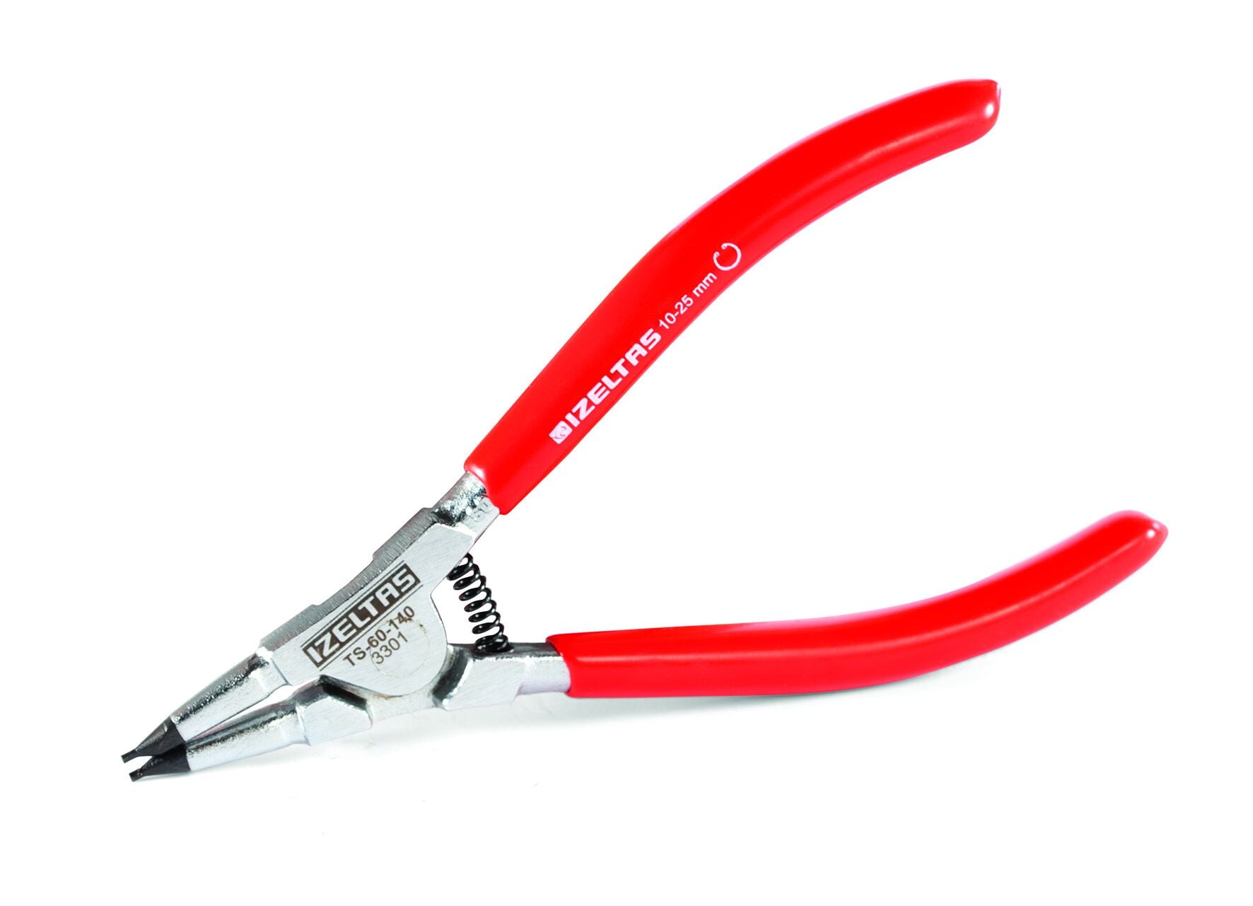 İzeltaş Dış Segman Pense (Düz) 180 mm - 3301120180